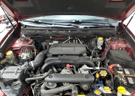 2011 Subaru Outback 2.5I Limited из США, поврежденный, VIN 4S4BRBKC4B3412825